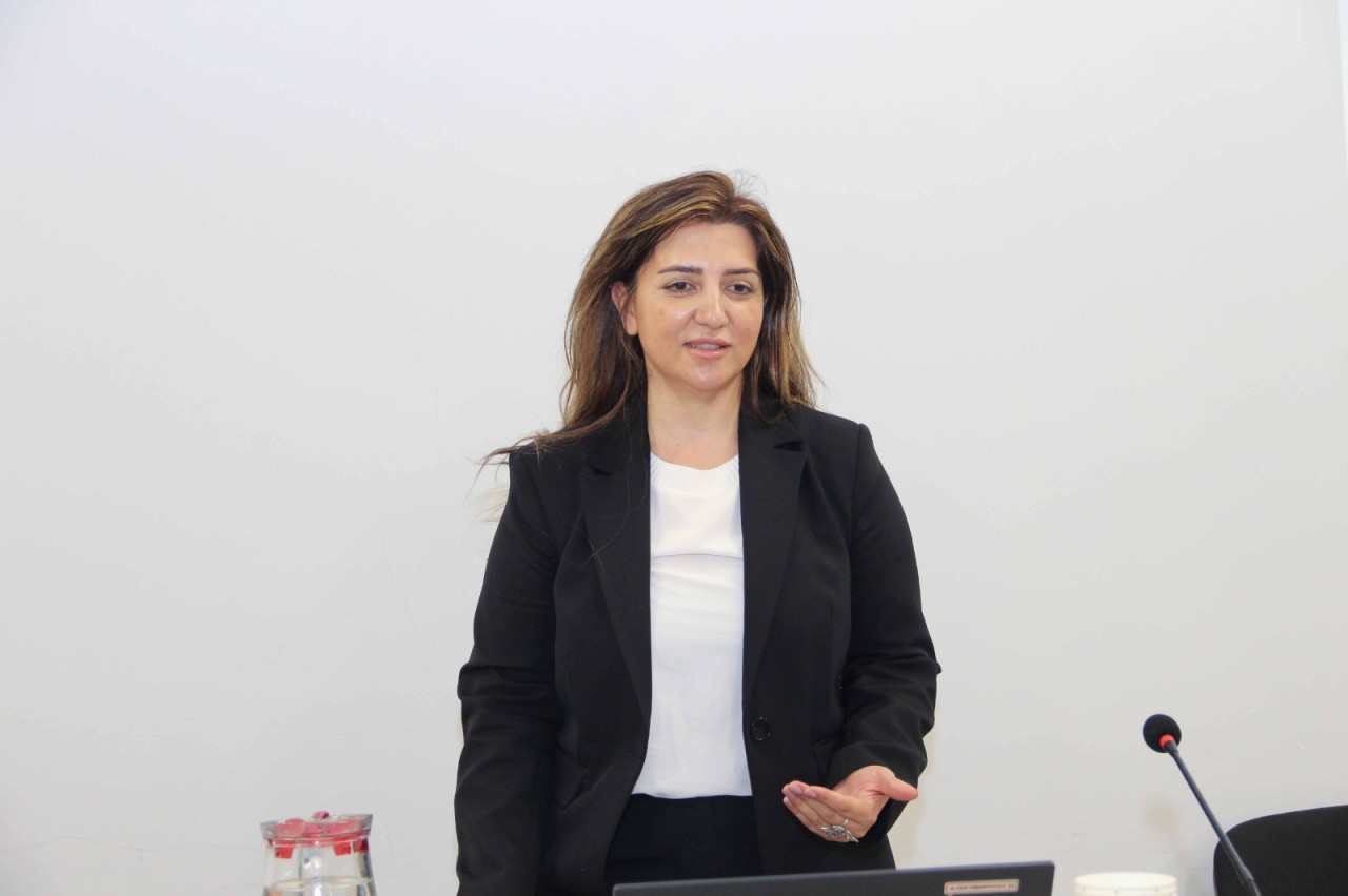 ADAU tələbələri “Azərsun Holdinq”də olublar - FOTOLAR